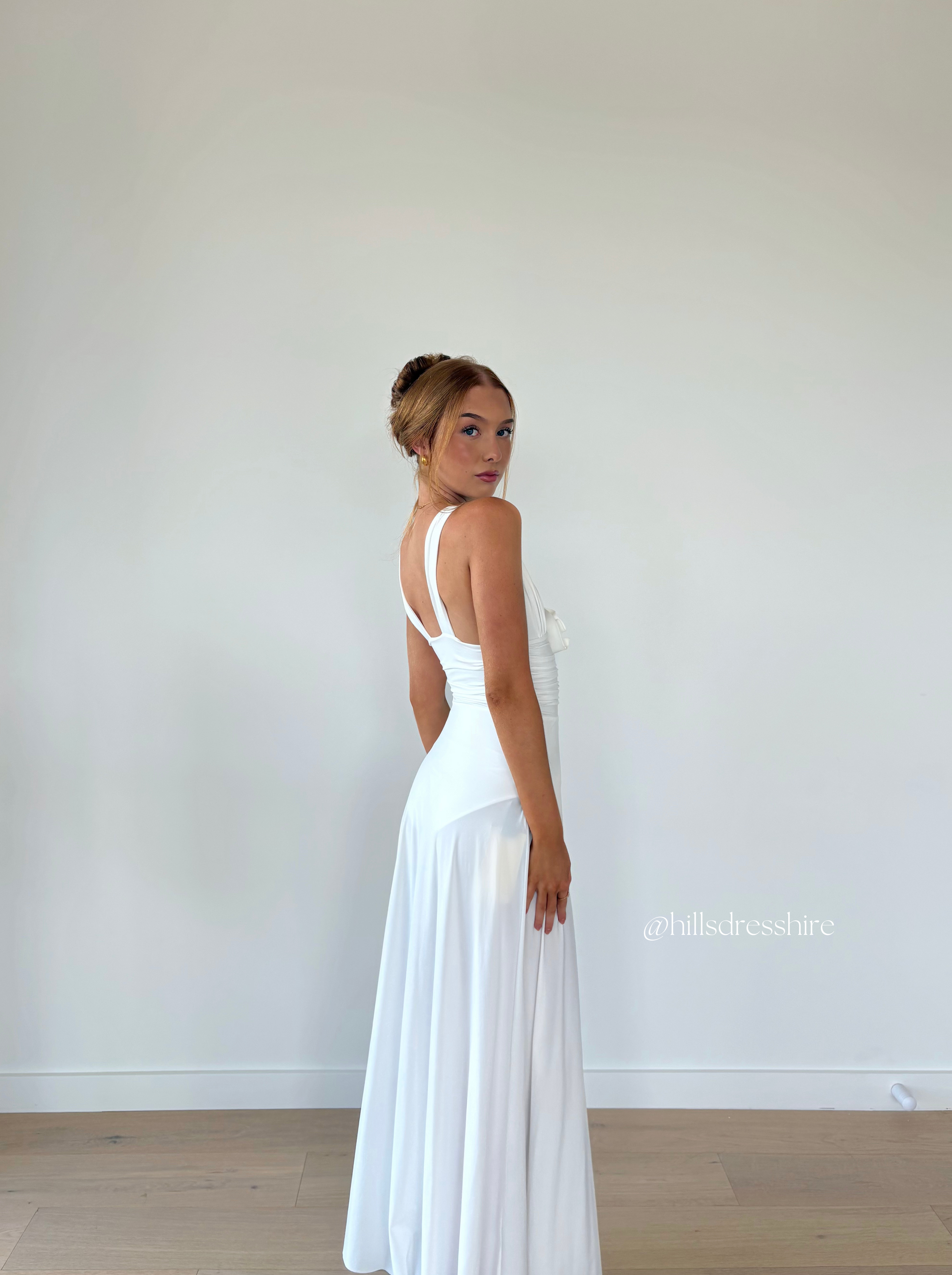 Orinoco Dress, Off White