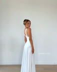 Orinoco Dress, Off White