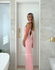 Iesha Dress, Blush