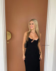 Ex-Hire: Sculptured Pleated Rib Gown