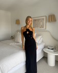Liri Dress, Black