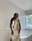 Nour Gown Gold