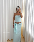 Charlotte Set | Mist Blue