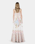 Elsa Linen Maxi Dress