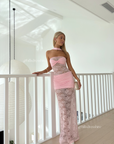 Ivana Strapless, Pale Pink