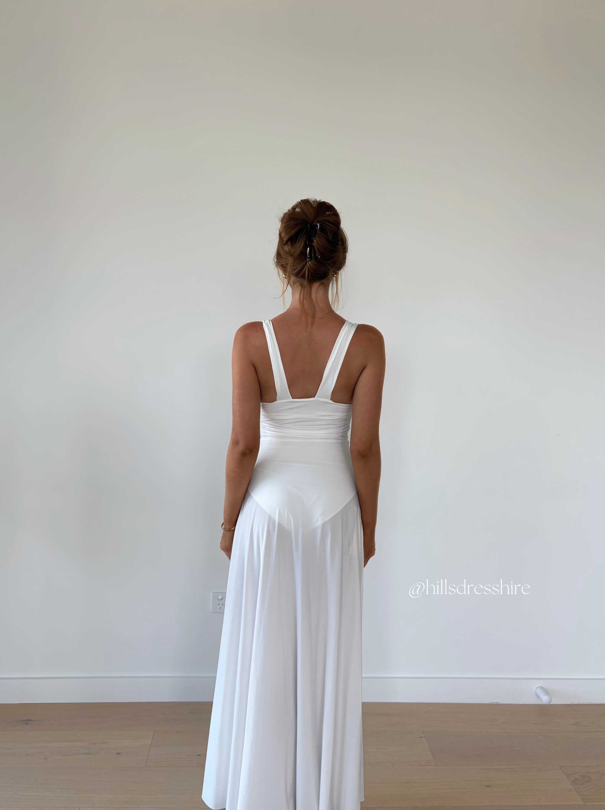Orinoco Dress, Off White