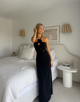Liri Dress, Black