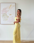 Lumi Sequin Dress | Yellow