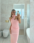 Iesha Dress, Blush