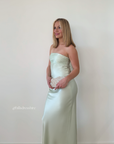 La Lune Strapless | Key Lime