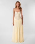 Faye Dress | Butter Yellow