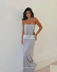 Kendall Dress | Silver