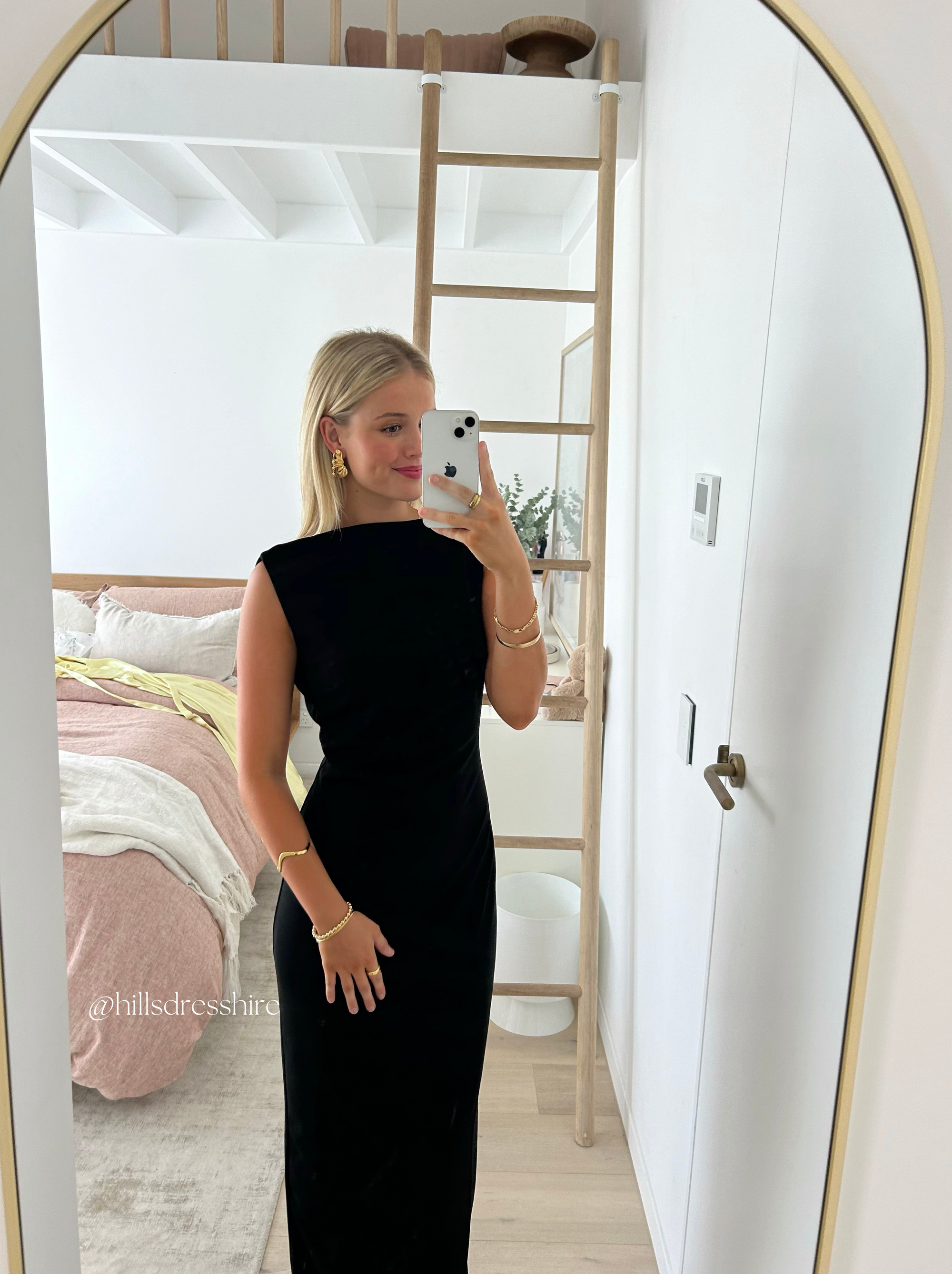 Verona Gown, Black
