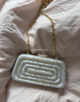Aveline Pearl Clutch