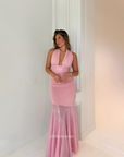 Florian Sequin Dress | Pink