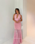 Ex-Hire: Florian Sequin Dress | Pink