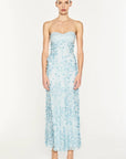 Enchantment Balconette Dress | Dove Blue