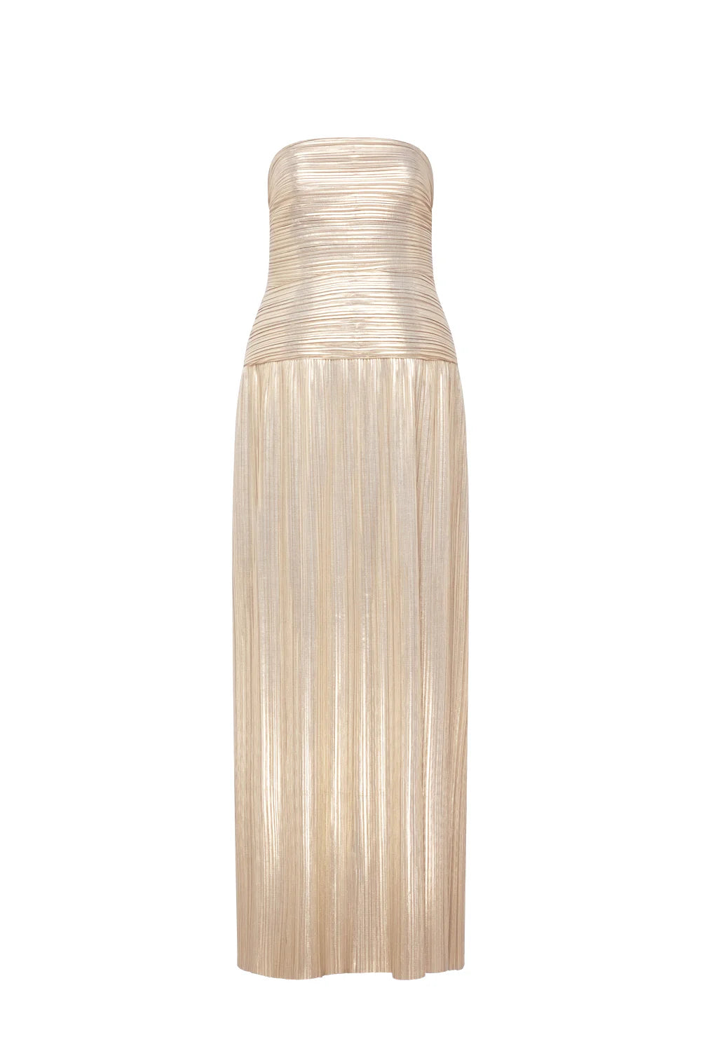 silver and gold sequin dress Emilio Pucci Gold Lightening Bolt Sequin Dress Size Small main image 0