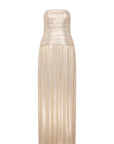 Love And Lustre Dress, Gold