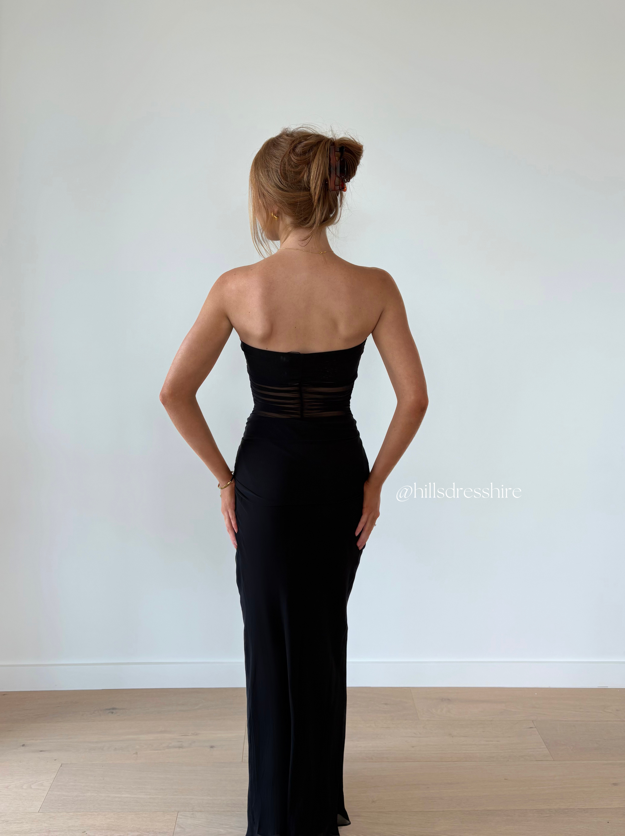 Noemi Strapless, Black