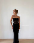 Noemi Strapless, Black
