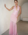 Florian Sequin Dress | Pink