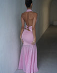 Florian Sequin Dress | Pink