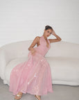 Florian Sequin Dress