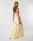 Faye Dress | Butter Yellow