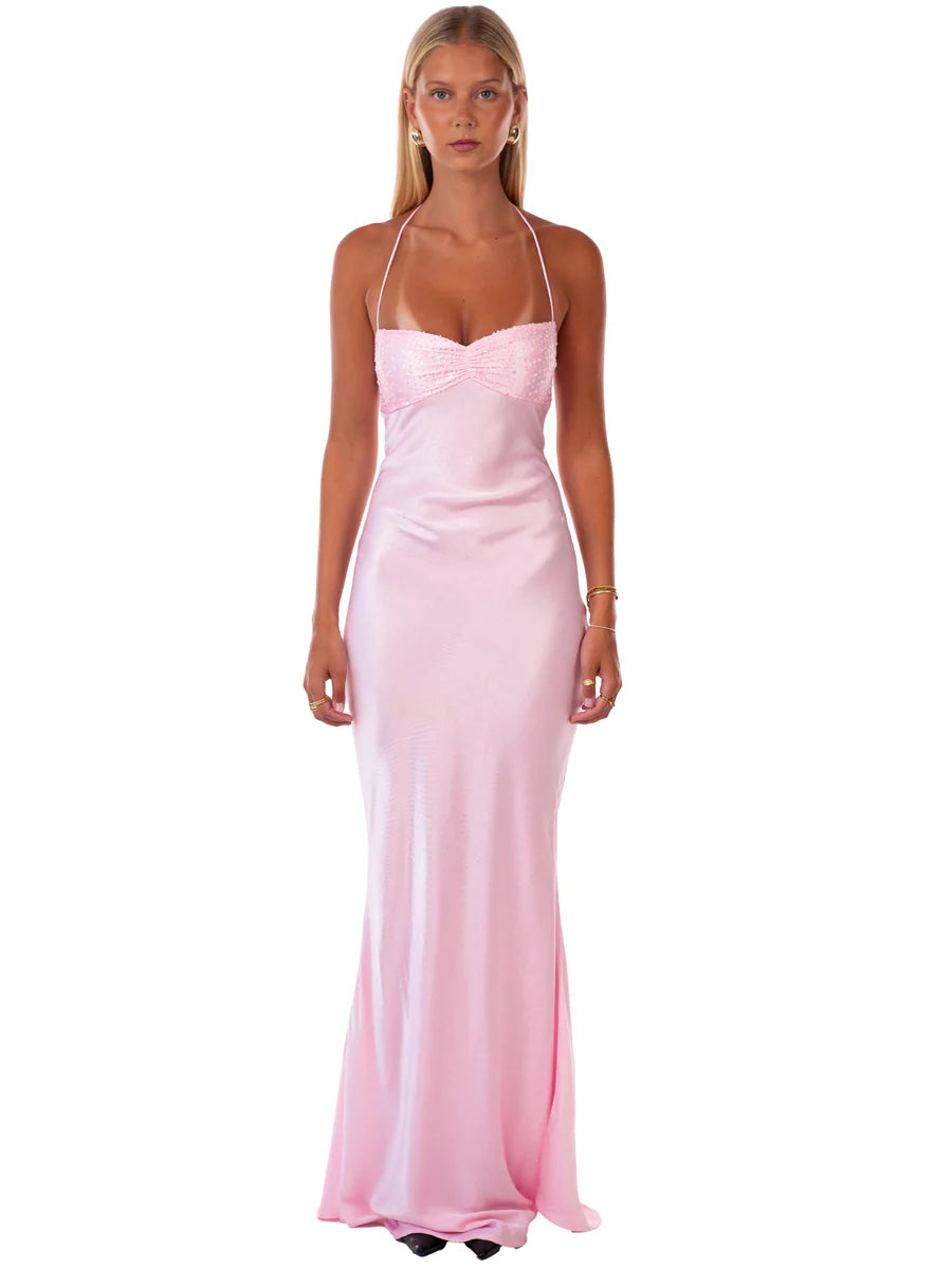 Jade Maxi, Pink Quartz
