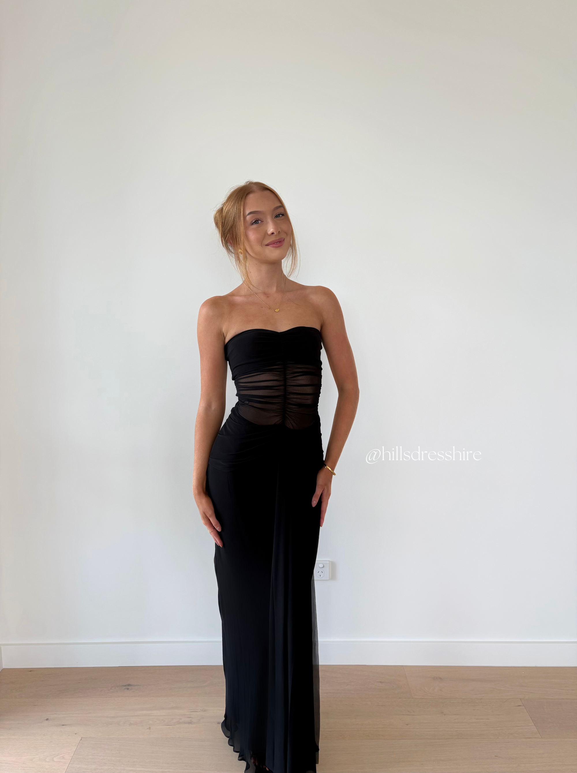 Noemi Strapless, Black