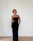 Noemi Strapless, Black