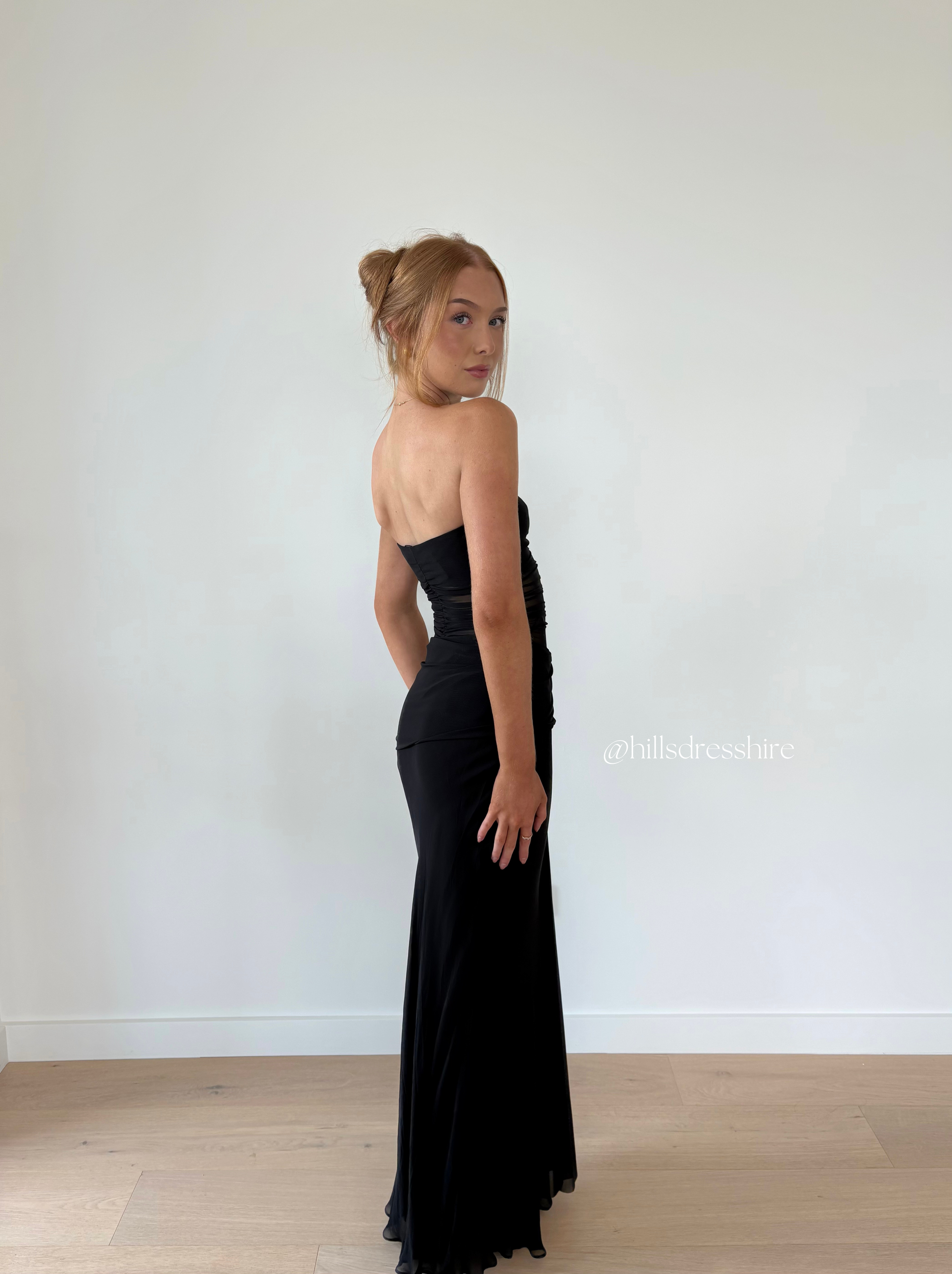 Noemi Strapless, Black