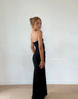 Noemi Strapless, Black