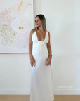 Orinoco Dress | Off White