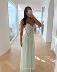Stephanie Maxi Dress | Seafoam