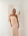 Alara Strapless, Peach
