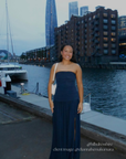 Royal Debut Dress | Navy