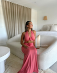Vaupes Dress, Tropical Pink