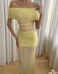 Windsor Gown | Lemon