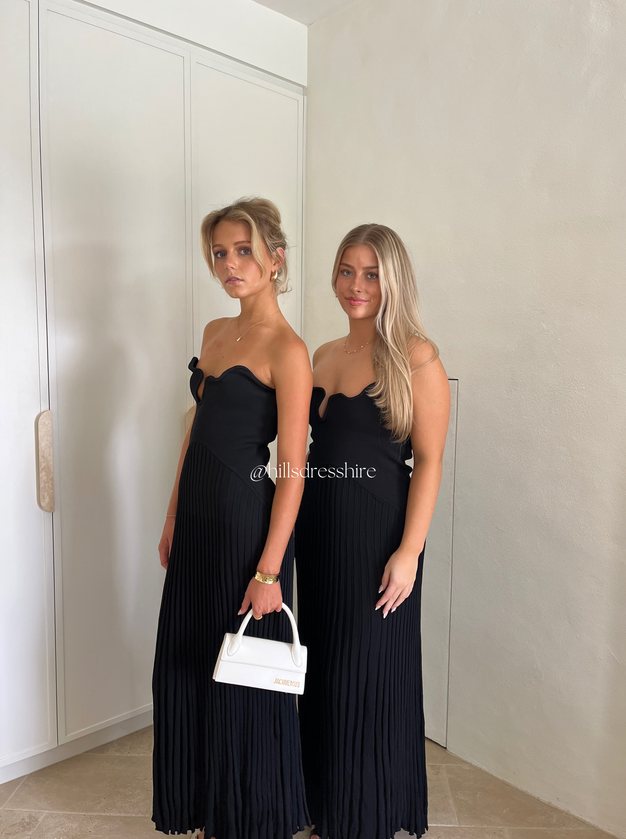 Sculptured Pleated Rib Gown