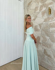 Ex-Hire: Jules Drape Dress | Mint