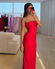 Monroe Gown, Red