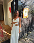 La Playa Maxi Dress Ivory