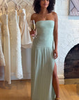 Royal Debut Dress, Sage