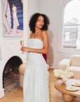 Royal Debut Dress, Sage