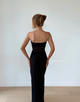 Ex-Hire: Noemi Strapless, Black