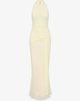 Jasmin Halter Dress | Lemon Sorbet