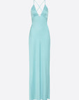 Time To Shine Slip Dress, Sky Blue