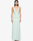 Vela Maxi Dress | Spearmint Blue